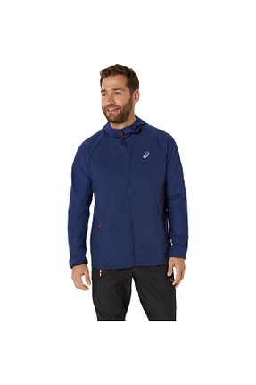 کت اسپرت آبی مردانه اورسایز Asics - کد 853629165