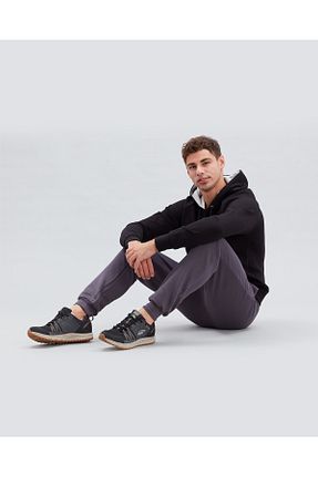 کفش پیاده روی سرمه ای مردانه پارچه ای Skechers - کد 161264693