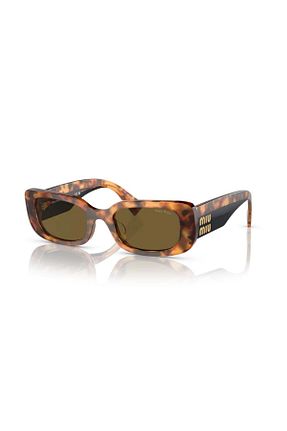 عینک آفتابی مشکی زنانه UV400 Miu Miu - کد 707222028