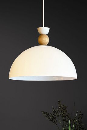 لوستر سفید فلزی Bamyum - کد 831418475