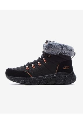 بوت / نیم بوت مشکی زنانه جیر Skechers - کد 364612492