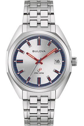 ساعت مچی طوسی مردانه 36-40 میلی متر Bulova - کد 777667780