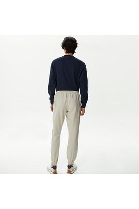 شلوار متالیک مردانه مخلوط پلی آمید Lacoste - کد 756014378