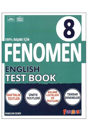 درسی و کتب کمک آموزشی Fenomen Yayıncılık - کد 781270320
