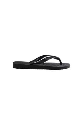 دمپائی مشکی زنانه پاشنه نازک Havaianas - کد 770075