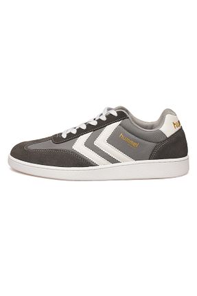 کفش پیاده روی طوسی مردانه جیر hummel - کد 846175129