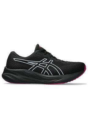 کفش دو و میدانی و تمرینی مشکی زنانه Asics - کد 801467534