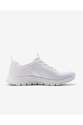 کفش دو و میدانی و تمرینی سفید زنانه Skechers - کد 653682423