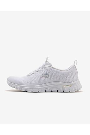 کفش دو و میدانی و تمرینی سفید زنانه Skechers - کد 653682423