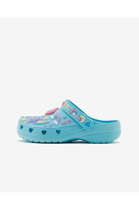 کفش اسنیکر سرمه ای بچه گانه EVA Skechers - کد 830532774