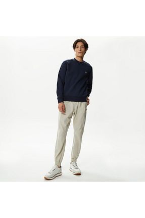 شلوار متالیک مردانه مخلوط پلی آمید Lacoste - کد 756014378