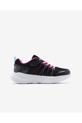 کفش پیاده روی مشکی بچه گانه Skechers - کد 739659616