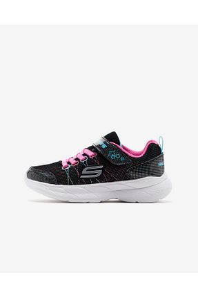 کفش پیاده روی مشکی بچه گانه Skechers - کد 739659616