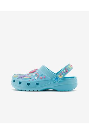 کفش اسنیکر سرمه ای بچه گانه EVA Skechers - کد 830532774