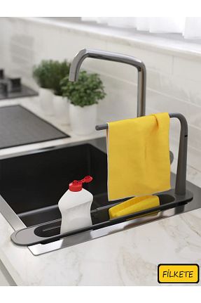 نظم دهنده کمد طوسی 1 پارچه Filkete - کد 861000400