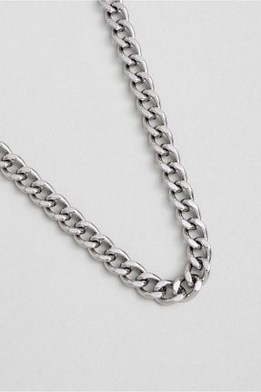 گردنبند استیل ( فولاد ) متالیک مردانه استیل ضد زنگ So Chic - کد 855988256