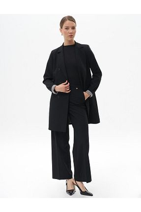 کت حجاب مشکی زنانه رگولار Kayra - کد 839643148