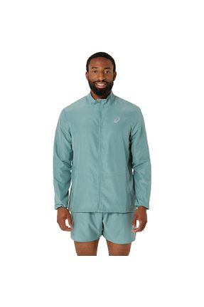 کت اسپرت سبز مردانه اورسایز Asics - کد 851719807