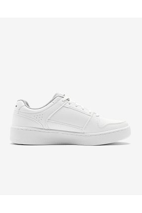 کفش اسنیکر سفید مردانه بند دار Skechers - کد 852980476