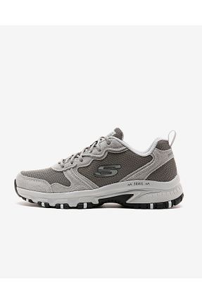 کفش اسنیکر طوسی مردانه بند دار Skechers - کد 662107594
