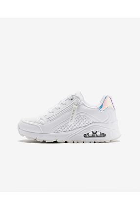 کفش اسنیکر سفید بچه گانه Skechers - کد 811133081