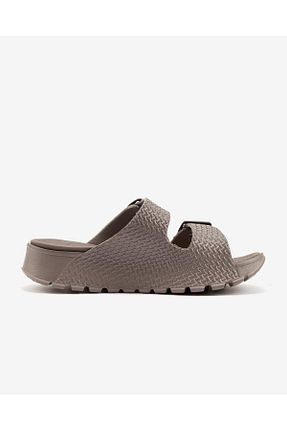 دمپائی بژ زنانه EVA Skechers - کد 262597854