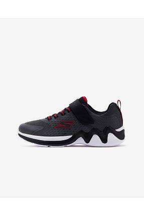 کفش اسنیکر طوسی بچه گانه Skechers - کد 812335593