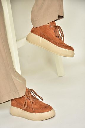 کفش کلاسیک قهوه ای زنانه جیر Fox Shoes - کد 861003900