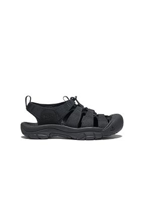 صندل مشکی مردانه پاشنه تخت Keen - کد 313548210