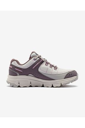 کفش پیاده روی سفید زنانه پارچه ای Skechers - کد 803383418