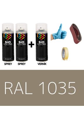 رنگ اسپری قهوه ای sıocolors - کد 861013220