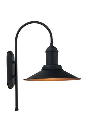 چراغ دیواری مشکی فلزی Bamyum - کد 3499886