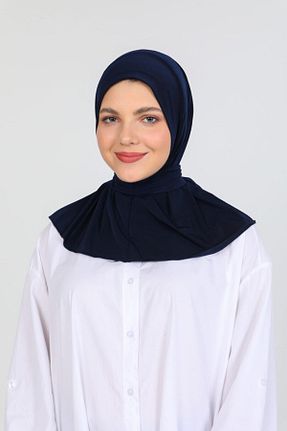 روسری سرمه ای شیفون mim eşarp - کد 856086269