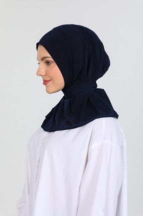 روسری سرمه ای شیفون mim eşarp - کد 856086269
