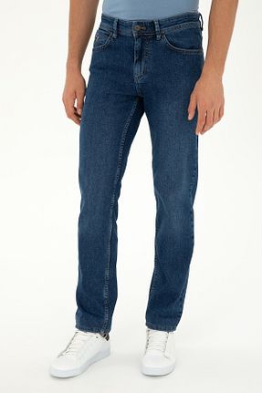 شلوار جین آبی مردانه الاستین U.S. Polo Assn. - کد 852822249