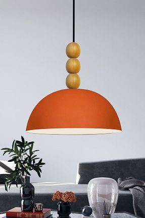 لوستر نارنجی فلزی Bamyum - کد 740072750