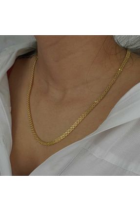 گردنبند طلا زرد زنانه 14 عیار İzgi Kuyumculuk - کد 815947290