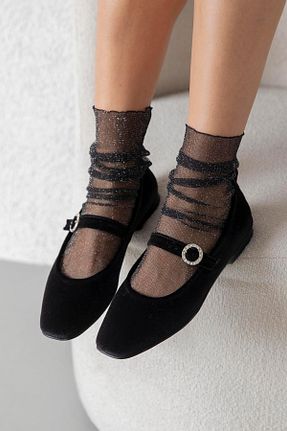 بابت مشکی زنانه چرم مصنوعی Straswans - کد 809733550
