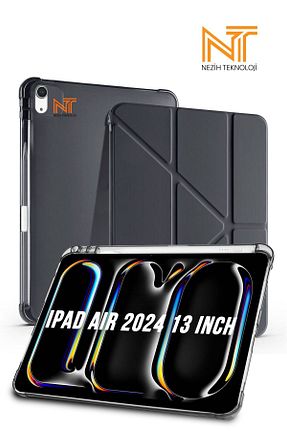 کیف تبلت مشکی Apple Uyumlu Nezih Case - کد 860718308