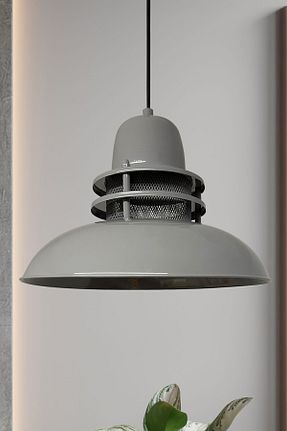 لوستر طوسی فلزی Bamyum - کد 141739863