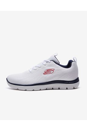کفش پیاده روی سفید مردانه پارچه ای Skechers - کد 341668901