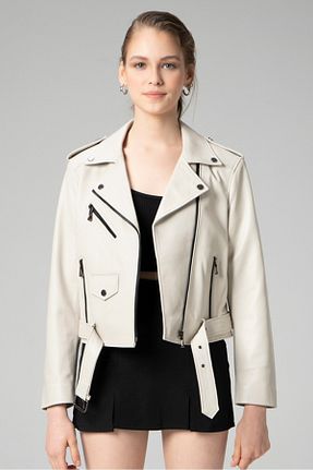 کاپشن بژ زنانه Relaxed Dericlub - کد 335166432