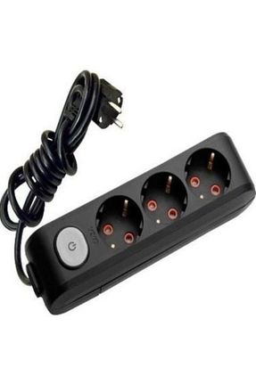 کابل افزودنی پریز گروهی مشکی 3 VİKO - کد 798755652