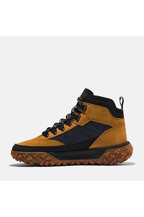 بوت / نیم بوت قهوه ای مردانه چرم خالص Timberland - کد 785347871