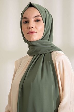 شال قهوه ای زنانه Medine İpeği PURESCARFS - کد 849617677
