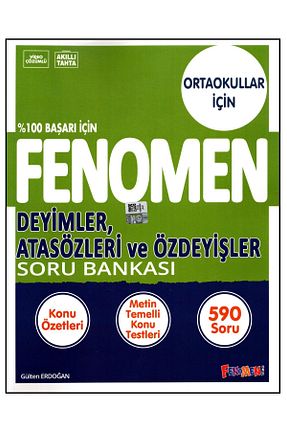 درسی و کتب کمک آموزشی Fenomen Yayıncılık - کد 747183970
