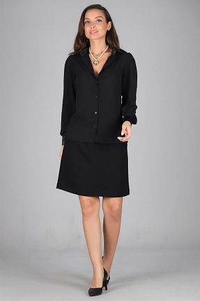 پیراهن مشکی زنانه رگولار Sweetness - کد 218558205