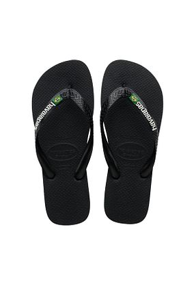 دمپائی مشکی مردانه پاشنه تخت Havaianas - کد 289148963