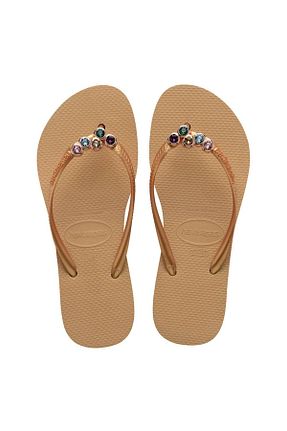 دمپائی طلائی زنانه EVA Havaianas - کد 841598925
