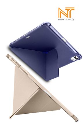 کیف تبلت طلائی Apple Uyumlu Nezih Case - کد 860721953